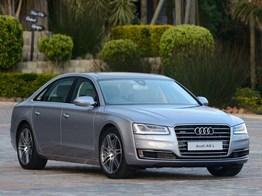  Audi A8 L TDI Quattro (D4) 2014 года  (ZA) (фото 1 из 16)